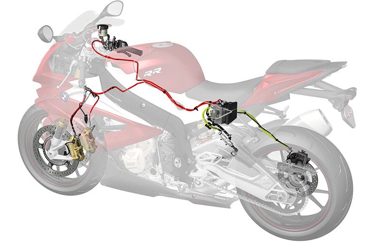 انواع سیستم ترمز در موتور سیکلت